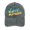 Gray, variant on Living The Dream Charcoal Baseball Cap for Men Women, Adjustable Snapback Hats Cotton Hat