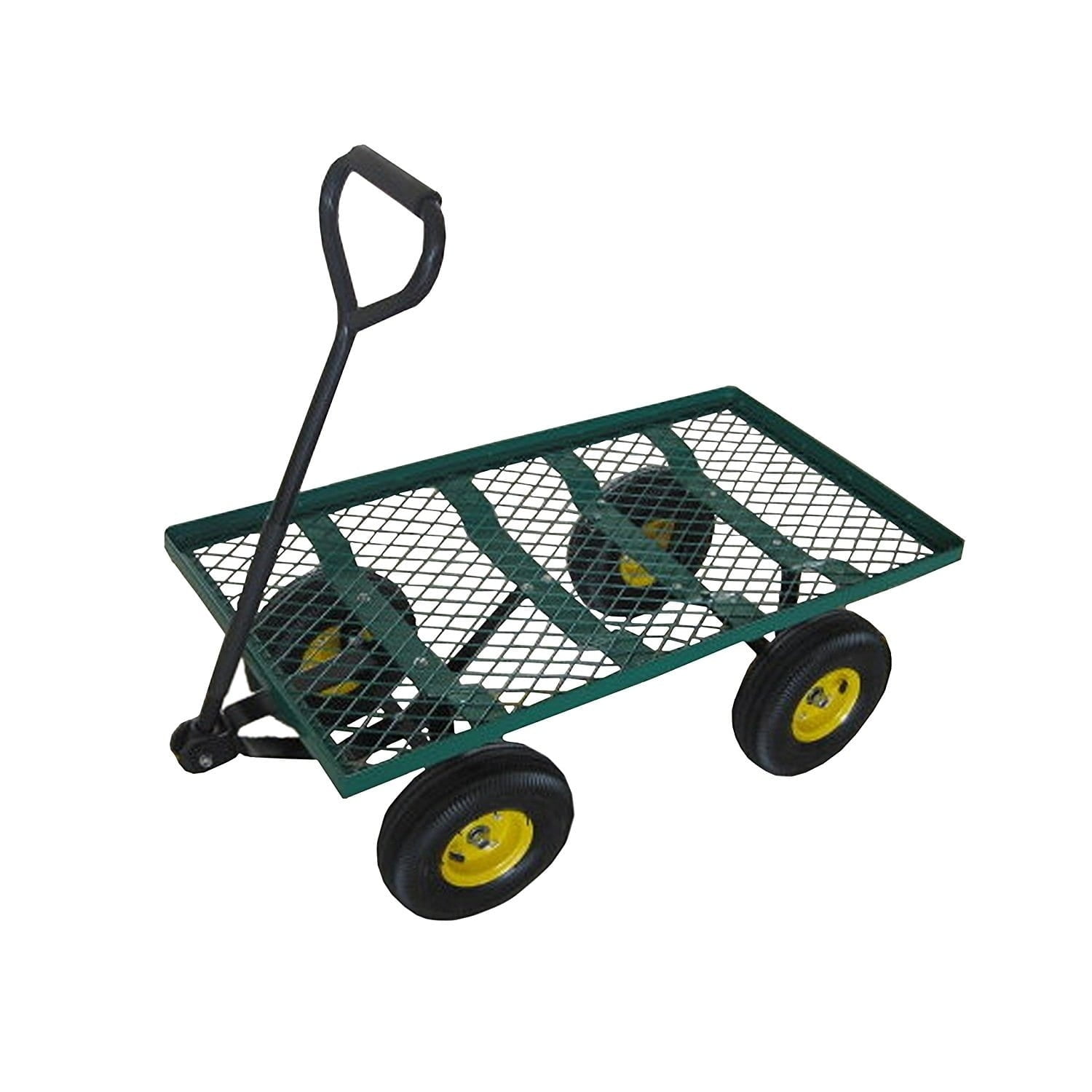 ALEKO TC4211 Farm and Ranch Heavy Duty Steel Flatbed Utility Garden