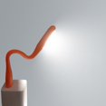 thumbnail image 7 of Flexible, USB LED Light Lamp, Adjustable with Portable Night Light Reading Light for Laptop, Computer ,, Eye Care Notebook - orange, 7 of 7