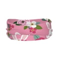 thumbnail image 2 of Rateoe Rose Rabbit Pattern Sports Headbands ,Moisture Wicking Workout Headband, Sweatband Headbands for Running,Cycling,Yoga,Hairband for Women and Men, 2 of 9