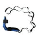 thumbnail image 2 of Extensión de pies y pantorrillas, banda de extensión de pies y piernas con 7 bucles, extensión de muslos, correa de estiramiento de para brazos d Azul, 2 of 8