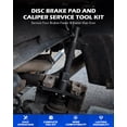 thumbnail image 2 of Kit de herramientas de servicio para pastillas y pinzas de freno de disco Orion Motor Tech, 2 of 9