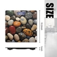 thumbnail image 2 of Bathroom Scale, Highly Accurate Digital Body Scale,Precisely Measures Weight up to 400 lbs-Colorful Pebbles And Rocks In Various Sizes And Shapes, 2 of 4