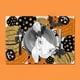 thumbnail image 4 of RKSTN halloween decroations 4pc Halloween Ghost Pumpkin Placemat Set Printed Linen Insulation Table Mat 11.81x17.71in, 4 of 6