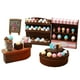 thumbnail image 1 of 1 set Micro Landscape Decoration Kids Miniature Ice Cream House Ice Cream Stura de helado, 1 of 5