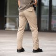 thumbnail image 4 of Archon, pantalones tácticos de verano al aire libre de secado rápido para ir al trabajo, pantalones Cargo para senderismo, pesca, tiro, pantalones elásticos ultrafinos, 4 of 5