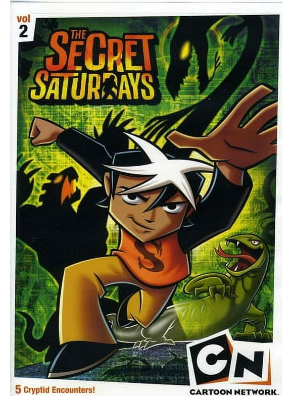 The Secret Saturdays: Volume 2 (DVD), Cartoon Network, Animation