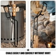 thumbnail image 2 of Abrazaderas para aislamiento de chimenea, pinzas para carbón, luces, accesorio para barbacoa al aire libre, 2 of 6