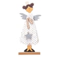 thumbnail image 1 of Inteprter Decoración navideña de Ángel para el hogar, interesante, bricolaje, vacaciones, adornos navideños, adornos para festivales, Kits de decoración para fiestas Inteprter HA068925-00, 1 of 6