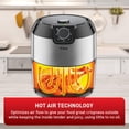 thumbnail image 3 of FREIDORA DE AIRE TFAL 4.2 LITROS EASY FRY EY201D50 T-fal EY2..01D50, 3 of 8