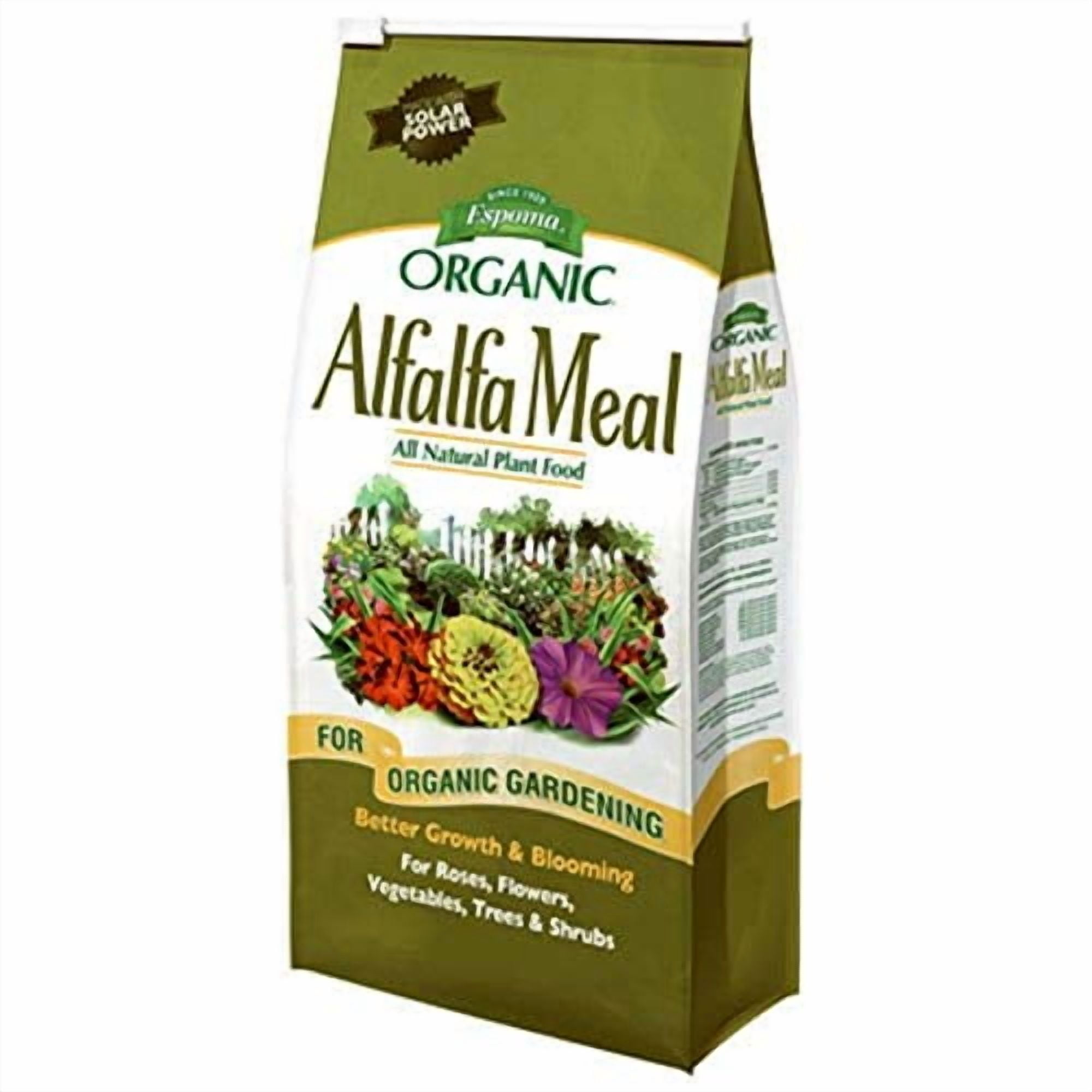 Espoma AL3 Organic Alfalfa Meal All Natural Plant Food, 2-0-2, 3 Lbs, Each