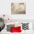 thumbnail image 4 of PIKWEEK  Framed Wall Art Home Decor Classical Cloud Study Canvas Prints Wall Decorations Bathroom Decor Wall Art, 4 of 4