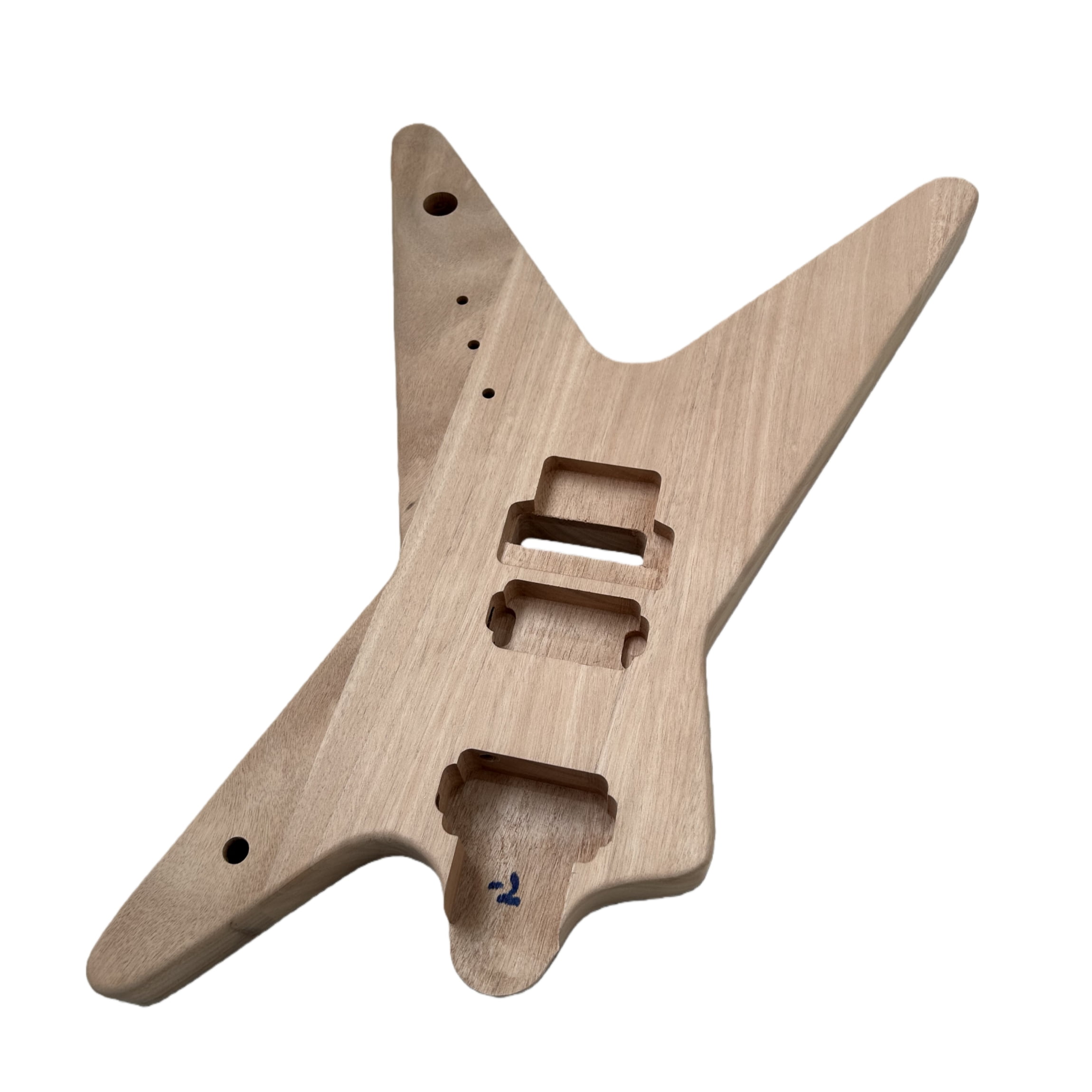 DIY Electric Guitar Kit  ML-Style Mahogany Body Rosewood Fretboard Maverick