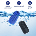 thumbnail image 4 of 24PCS Waterproof Wire Connectors, Blue/Black Sealant Twist Nuts Caps for Landscape Light, Splice Terminal Electrical, 4 of 6