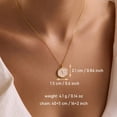 thumbnail image 2 of THEMEROL Teens  Gifts Gold Cross Necklaces Teenager Women Birthday Daughter Her Christian Baptism Faith Confirmation Gift Christmas Stocking Valentines Day Easter Basket Stuffer, 2 of 8