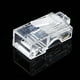thumbnail image 3 of Conectores SHD RJ45 Piezas Terminales De RJ45 Enchufe De Red UTP 8P8C, 3 of 9