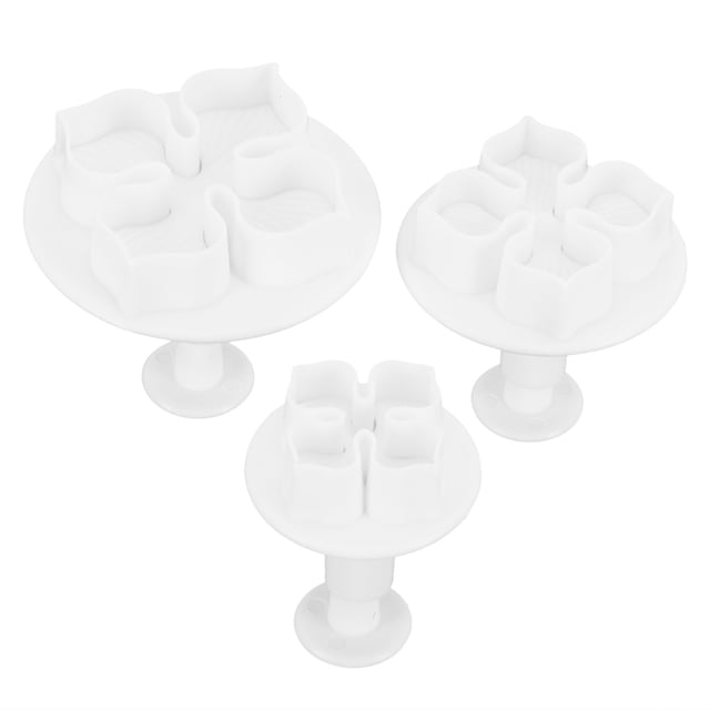 Biscuits Cutter, Unique Hydrangea Pattern Biscuits , Exquisite And Beautiful Food-Grade Plastic Materials Cakeshop Home For Baking Kitchen