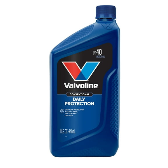 Valvoline Daily Protection SAE 40 Conventional Motor Oil 1 Quart