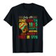 thumbnail image 1 of Camiseta de manga corta con estampado de letras informal para mujer Pompotops  hfajkhk131147, 1 of 5