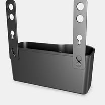 Masteelf 2pcs Car Headrest Backseat Organizer Adjustable Cup Snack Holder Car Travel Organizer Car Seat Back Tray Universal Storage Case for Food Drink