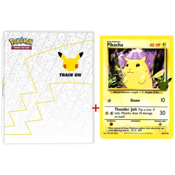 Pokemon TCG: Carpeta del coleccionista del primer socio Pokémon Pokemon