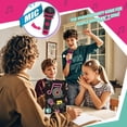 thumbnail image 2 of Karaoke Board Game with Lyric Cards, Interactive Family Party Singing Game for Kids and Teens, 2 of 8