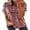 Pink, variant on Women's Relaxed Fit Round Neck T-Shirt Lightweight Versatile Short Sleeve Fashion Top
