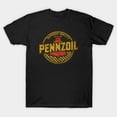 thumbnail image 1 of T-Shirt Unisexe PENNZOIL MOTOR OIL VINTAGE Rétro Essence Automobile Art, Tailles jusqu'à 3TG, 1 of 4