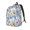 Medium, variant on Cactus Pattern Durable Canvas Backpack for Men & Women – Stylish & Lightweight – Adjustable Straps, Multiple Pockets – Fits 15-17 Inch LaptopsSmall