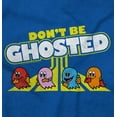 thumbnail image 2 of PACMAN Don't Be Ghosted Dating Joke Unisex Plus Size Zip Hoodie Brisco Brands 4X, 2 of 6