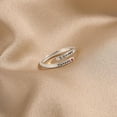 thumbnail image 6 of 925 Sterling Silver Inspirational Jewelry Rings for Women Adjustable Wrap Open Rings Heart Ring Personality Encouragement Gift to Daughter Birthday Christmas Gifts for Couple Men, 6 of 6