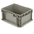 thumbnail image 3 of Global Industrial Stackable Straight Wall Container Solid 12""L x 15""W x 7-1/2", 3 of 4