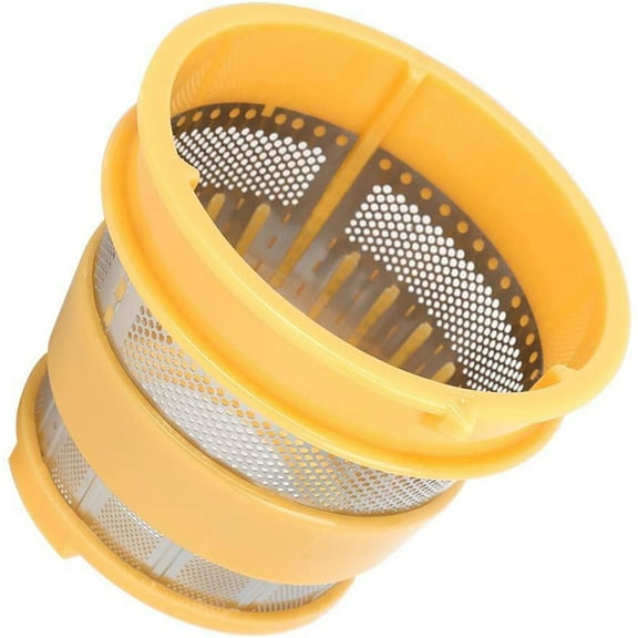 Efficient Fine Mesh Filter Easy to Clean Juicer Replacement Part Filter Basket Filter Juicer Part for HU500DG