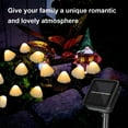 thumbnail image 3 of Rirool Mushroom Solar Lights, 8 Modes 12 LED Outdoor Waterproof Solar Garden Lights, Warm White Mushroom Solar Lights Landscape Pathway Lights, 3 of 9