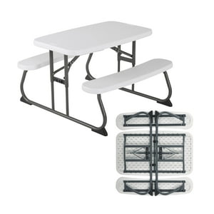 Lifetime Children's Almond Picnic Table, Ages 3-8