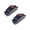 Red 12 to 24V, variant on 2Pcs Waterproof Inline Cord Switches With Indicators Cord Button Switches