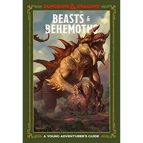 Beasts and Behemoths (Dungeons and Dragons): A Young Adventurer's Guide (Dungeons and Dragons Young Adventurer's Guides)