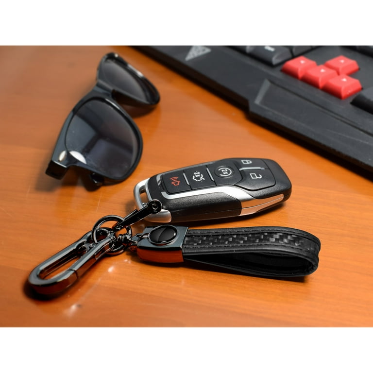 iPick Image for Chevrolet Camaro SS Real Black Carbon Fiber Strap
