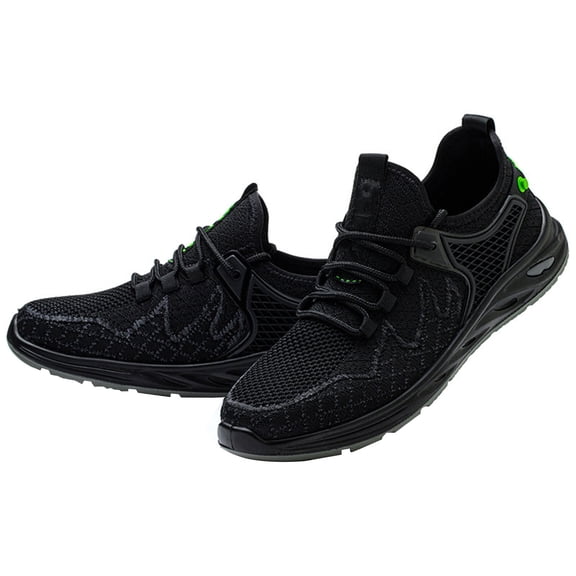 Safety Shoes Men Women Work Shoes Lightweight Sporty Protective Shoes Breathable Summer EU 35-46