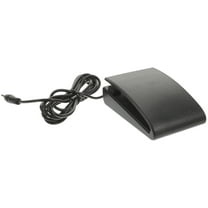 YOSADIER 1Pack Piano Pedal for Keyboard with 160cm Cable Length for Performance 9x6.5in