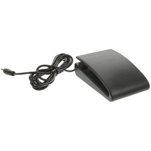 YOSADIER 1Pack Piano Pedal for Keyboard with 160cm Cable Length for Performance 9x6.5in