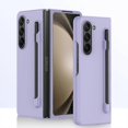 thumbnail image 1 of Z Fold 5 Case, Slim Ultra Thin Pc Shockproof Case Compatible Samsung Galaxy Z Fold 5 With S Pen Holder & Screen Protector, 1 of 5
