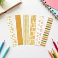 thumbnail image 4 of Bulletin Boho Borders VABAMNA Boho Rainbow Flower Leaf 84 pies, 4 of 9