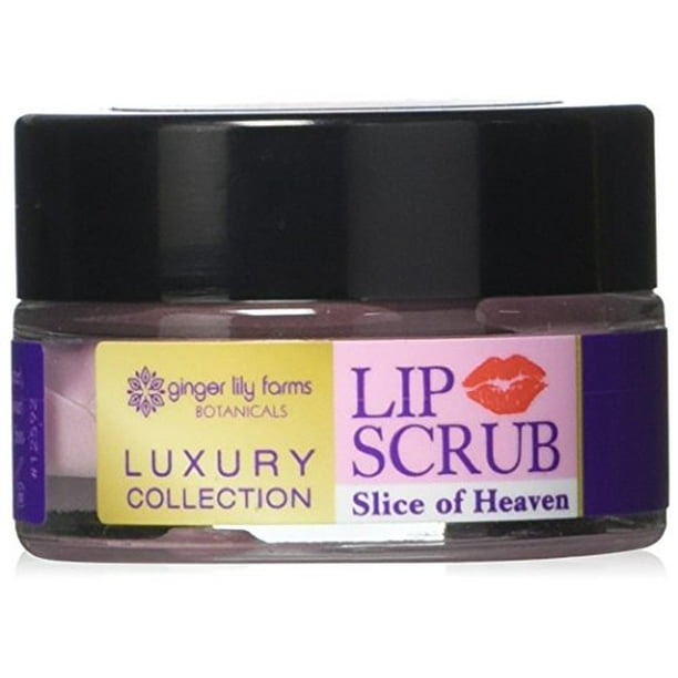 Ginger Lily Farms Botanicals Luxury Collection Lip Scrub Slice Of Heaven Exfoliates Moisturizes Lips 65 Oz Walmart Com Walmart Com Ginger Lily Farms Botanicals Luxury Collection Lip Scrub Slice Of Heaven Exfoliates Moisturizes Lips 65 Oz Walmart Com Walmart Com