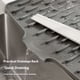 thumbnail image 4 of Yuarrent Tapetes de silicona para encimeras: prácticos escurridores para la cocina. Tapete de silicona para secar platos. Cocina y Comedor, 4 of 6