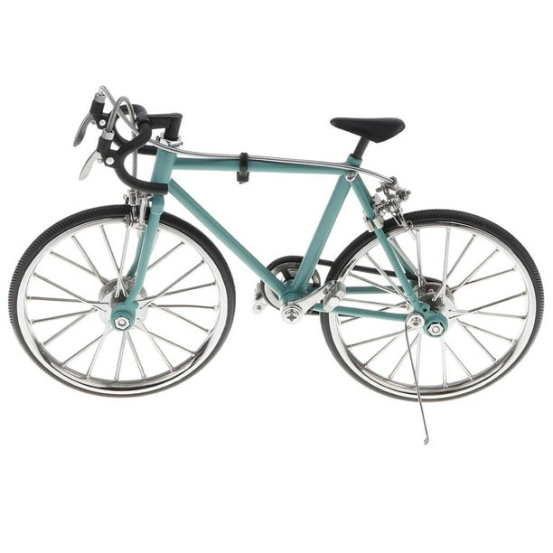 1:10, Modelo de Decorativa , de Carreras, Decoración de Barra de , Azul Hugo Réplica de juguete de bicicleta