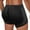 Black, variant on ANYFIT WEAR Mens Padded Butt Lifter Boxer Briefs Breathable Mesh Underwear Hip Enhancer Underpants