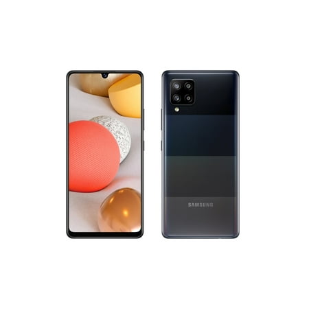 Used Samsung Galaxy A42 5G A426U (Fully Unlocked) 128GB Prism Dot Black (Used - Grade C)