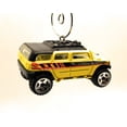 thumbnail image 2 of Christmas Ornament for Rockster Hummer Yellow, 2 of 3