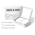 thumbnail image 4 of Haus & Hues Black and White NYC Wall Art - Black and White Pictures for Wall Decor New York City Wall Art NYC Skyline Wall Art Black and White NYC Skyline Line Art (Framed Black, 24x36), 4 of 6